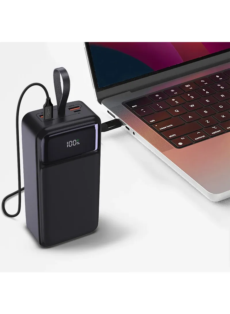 30000mAh + 65W Portable Fast Charging Power Bank PD 65W & USB Maximum Power Support Laptop Char — photo 7