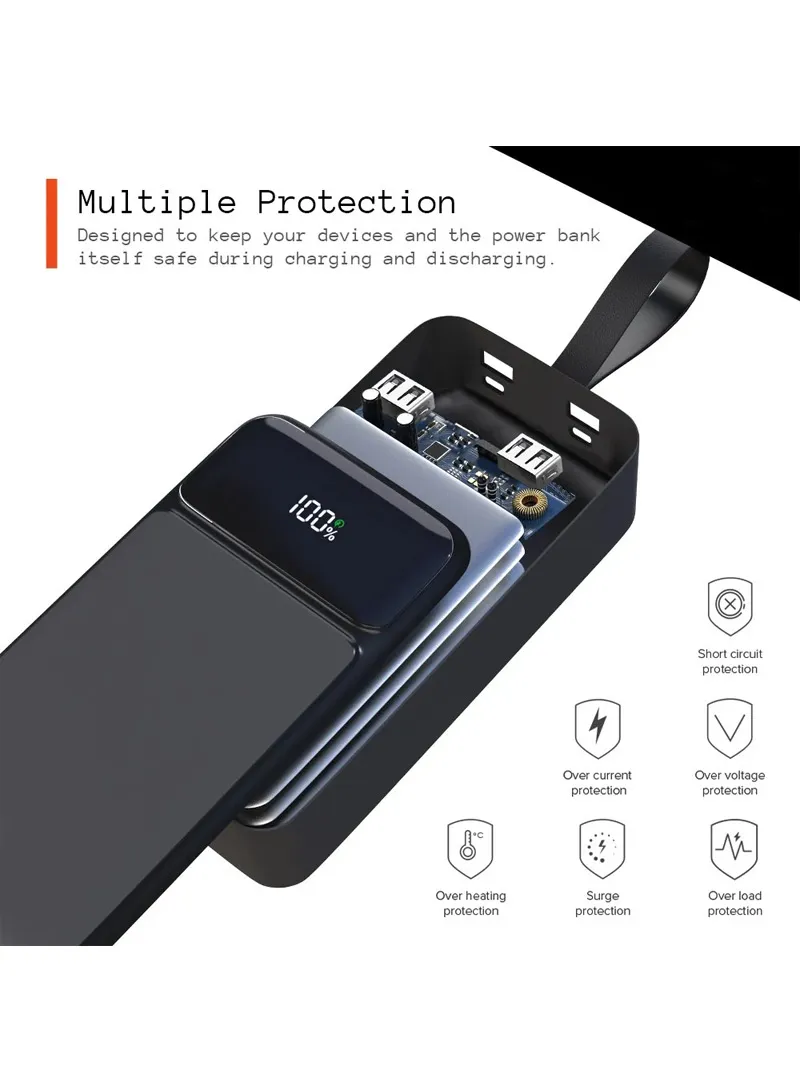 30000mAh + 65W Portable Fast Charging Power Bank PD 65W & USB Maximum Power Support Laptop Char β photo 9