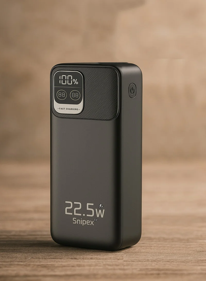 20000mAh Ultra Slim Lightweight Portable Fast Charging Power Bank 2 USB, Type-C & Micro Ports w β photo 4