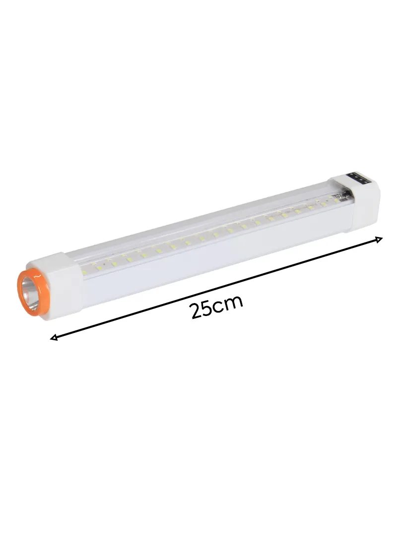 50W Portable LED Tube Lamp with USB Type-C Charging High Brightness & 8 Hours Battery Life - 25 β photo 2