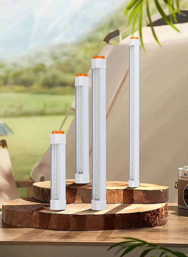 50W Portable LED Tube Lamp with USB Type-C Charging High Brightness & 8 Hours Battery Life - 25 — photo 4