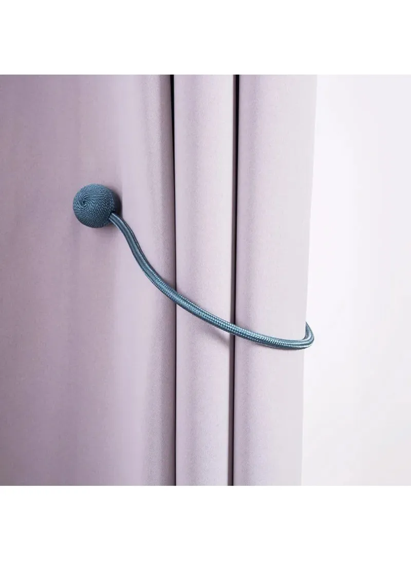 1 Pair Magnetic Curtain Tieback, Decorative Curtain Holdbacks Hooks Clip, Headphone Style Magne — photo 3