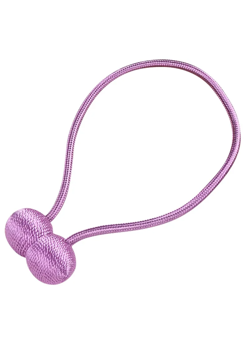 1 Pair Magnetic Curtain Tieback, Decorative Curtain Holdbacks Hooks Clip, Headphone Style Magne