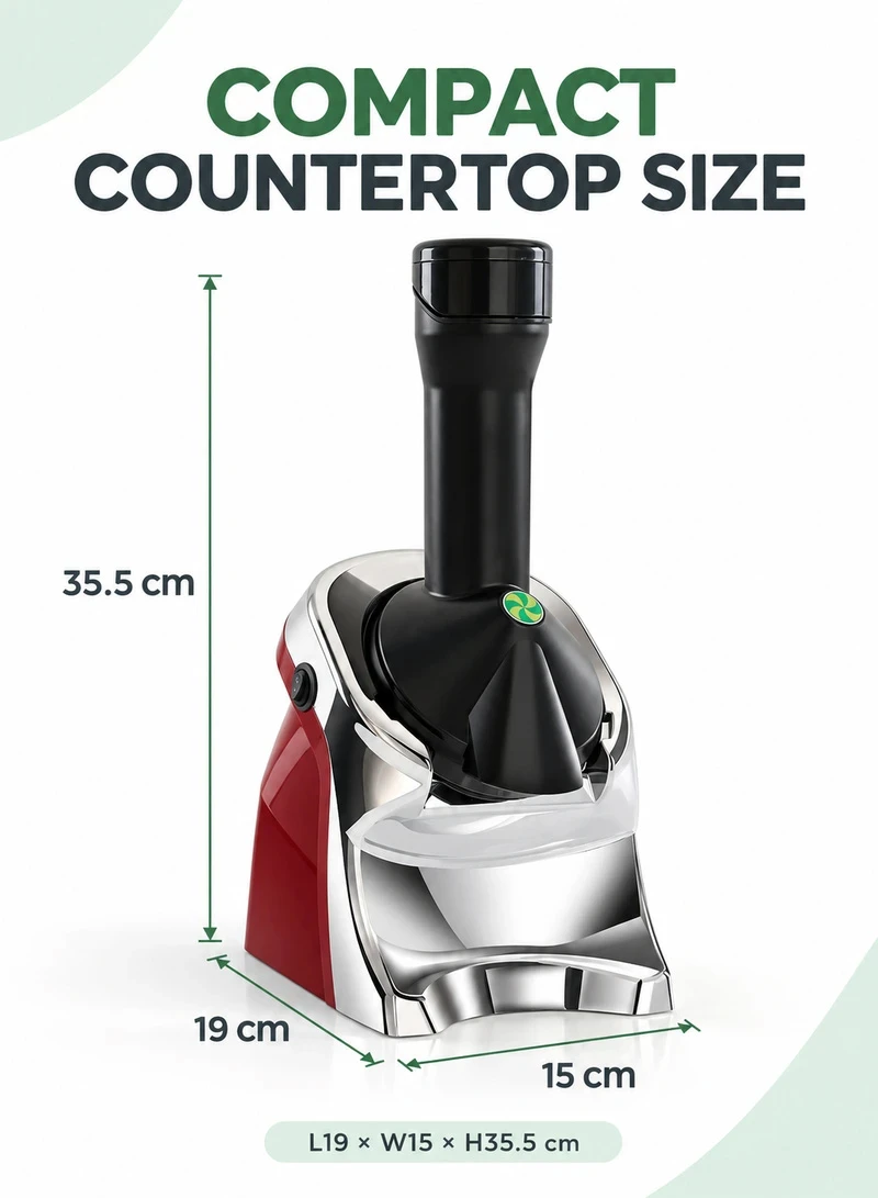 2300rpm Healthy Ice Cream Dessert Maker, Frozen Fruits Healthy Ice Cream Machine β photo 2