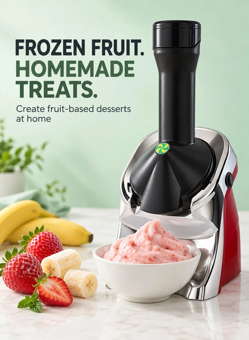 2300rpm Healthy Ice Cream Dessert Maker, Frozen Fruits Healthy Ice Cream Machine β photo 3