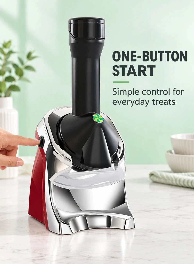 2300rpm Healthy Ice Cream Dessert Maker, Frozen Fruits Healthy Ice Cream Machine — photo 4