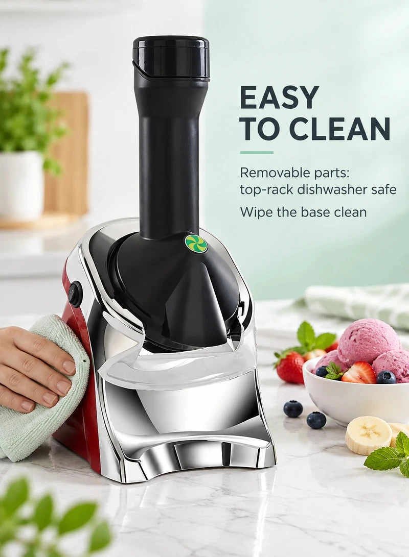 2300rpm Healthy Ice Cream Dessert Maker, Frozen Fruits Healthy Ice Cream Machine β photo 5