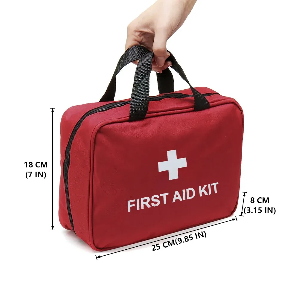 Universal First Aid Kit Medical Portable Emergency Bag for Outdoor Camping Hiking Home — photo 7