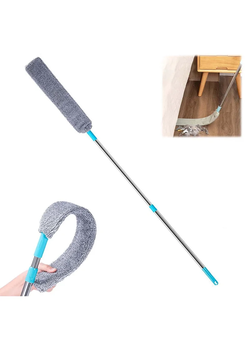 156cm Extendable Long Handle Dust Remover, Furniture Gap Cleaning Tool, Microfiber Dust Remover β photo 2