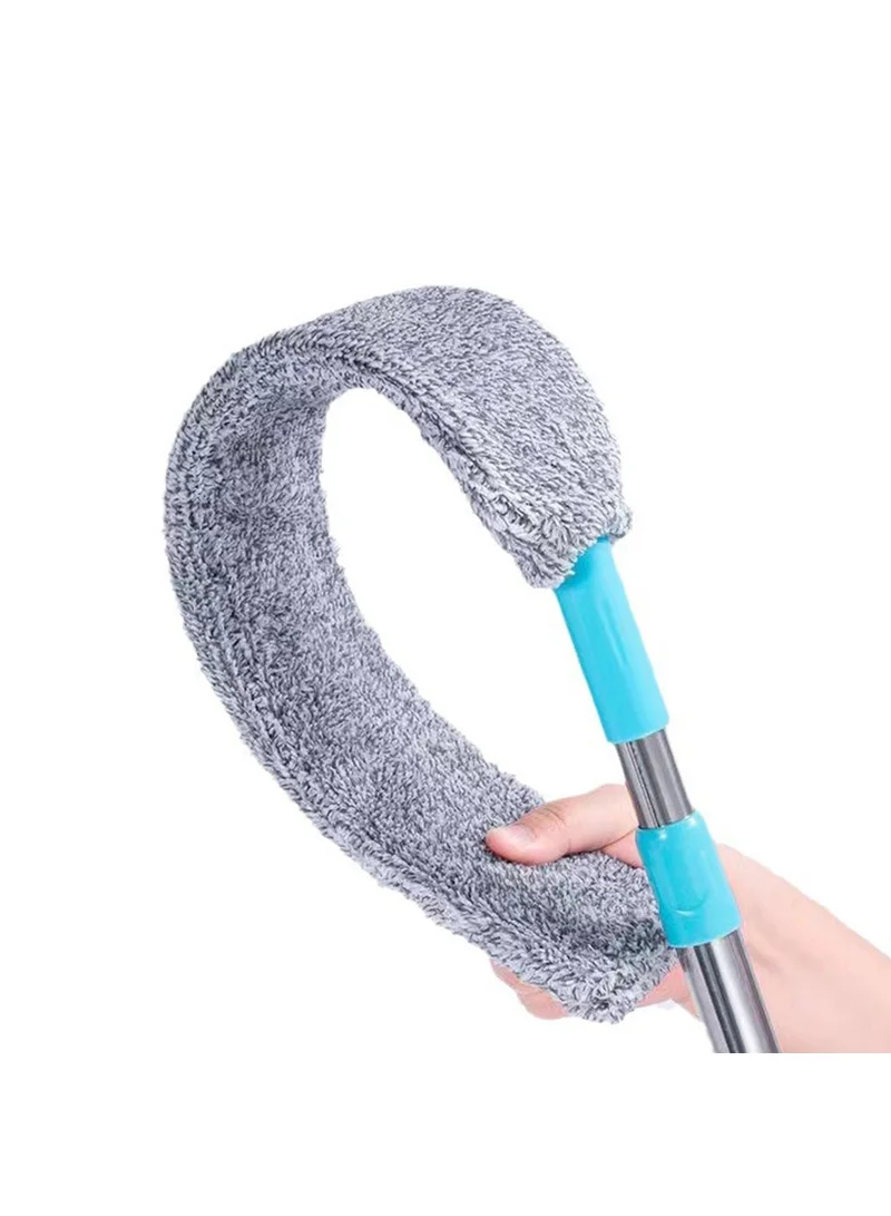 156cm Extendable Long Handle Dust Remover, Furniture Gap Cleaning Tool, Microfiber Dust Remover — photo 4