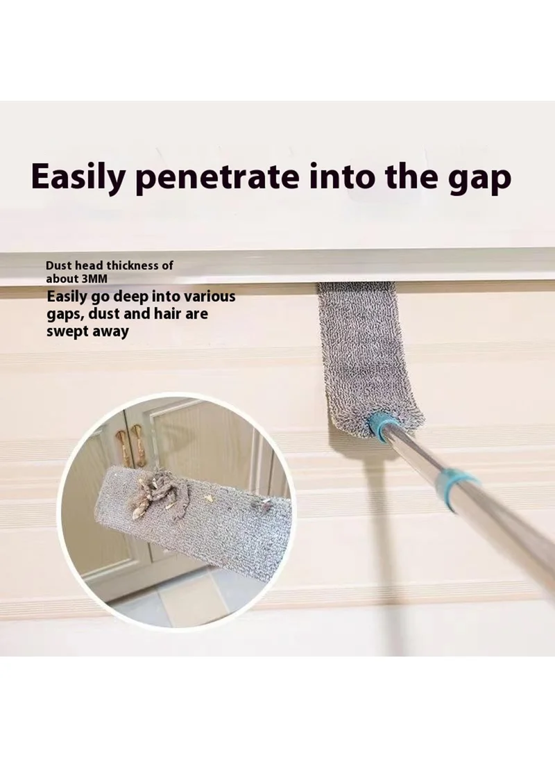 156cm Extendable Long Handle Dust Remover, Furniture Gap Cleaning Tool, Microfiber Dust Remover β photo 6