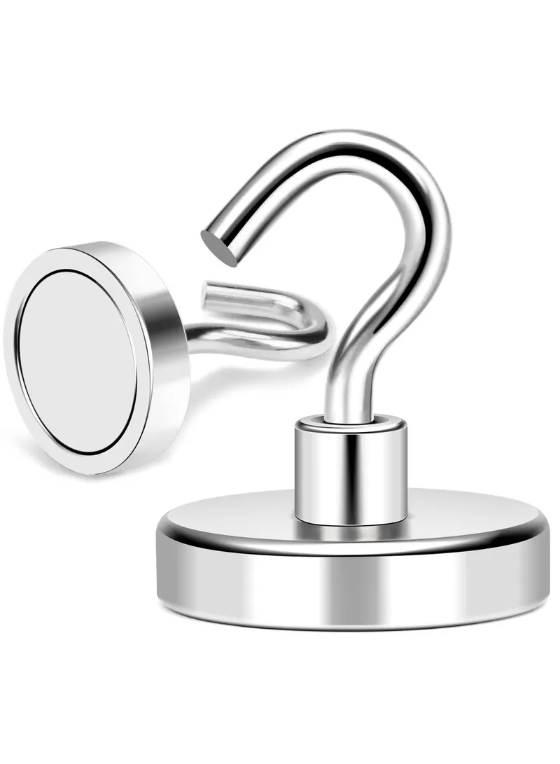 3kg Pull Force Magnetic Steel Hook, Multi-Use Iron Hanging Hook E12