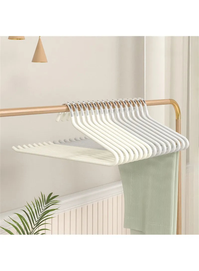5-Pcs Z Shaped Goose Neck Hangers, Non-Slip Anti-Wrinkle Closet Space Saving Trousers Organizer — photo 3