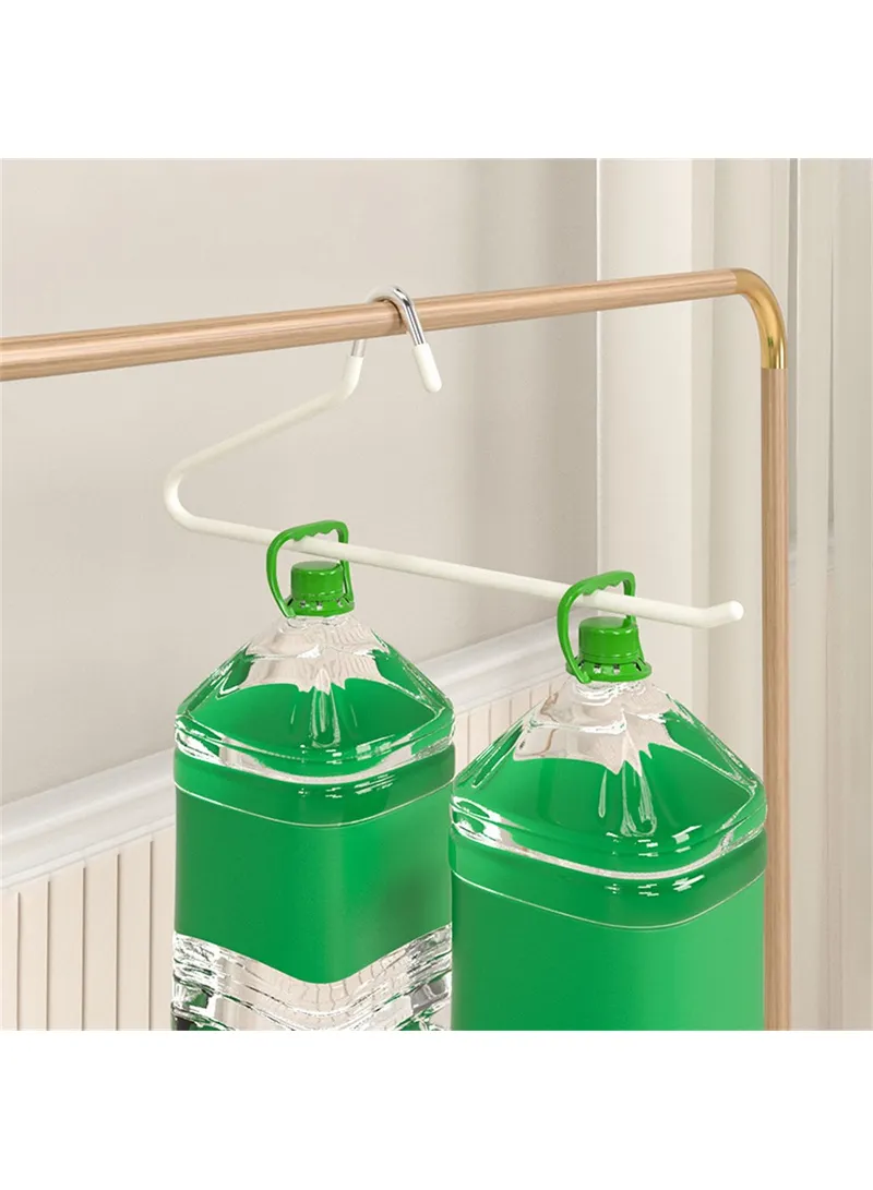 5-Pcs Z Shaped Goose Neck Hangers, Non-Slip Anti-Wrinkle Closet Space Saving Trousers Organizer — photo 6