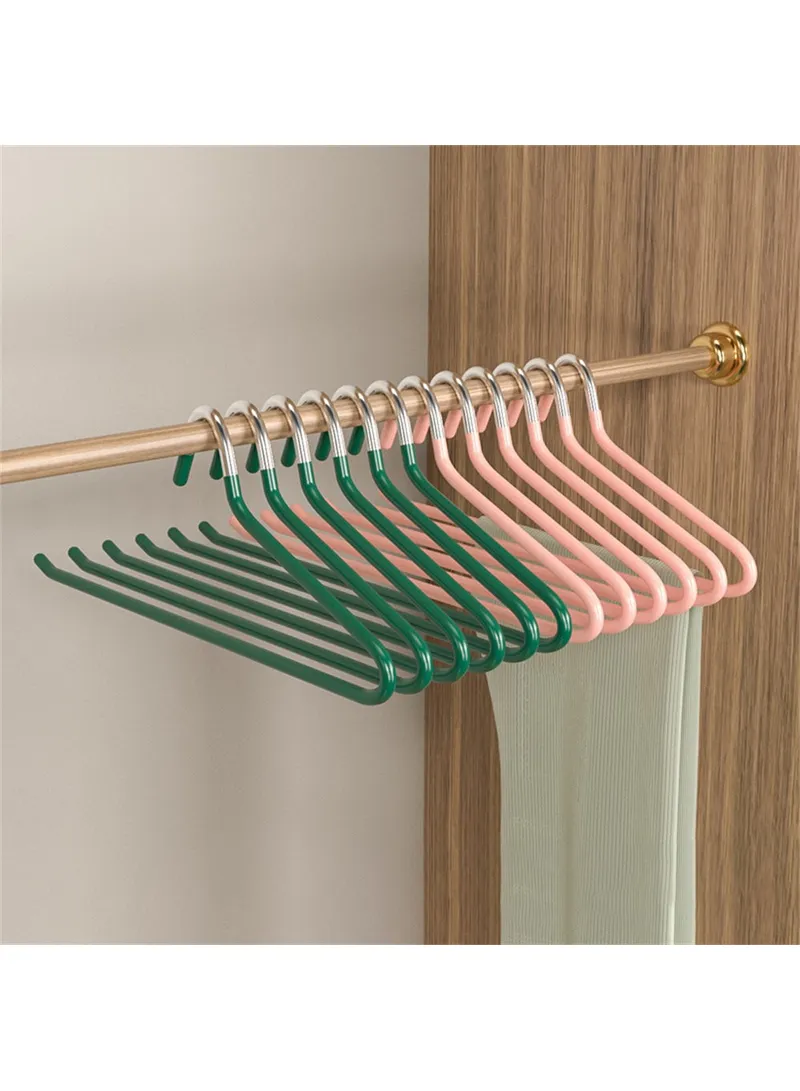 5-Pcs Z Shaped Goose Neck Hangers, Non-Slip Anti-Wrinkle Closet Space Saving Trousers Organizer β photo 7