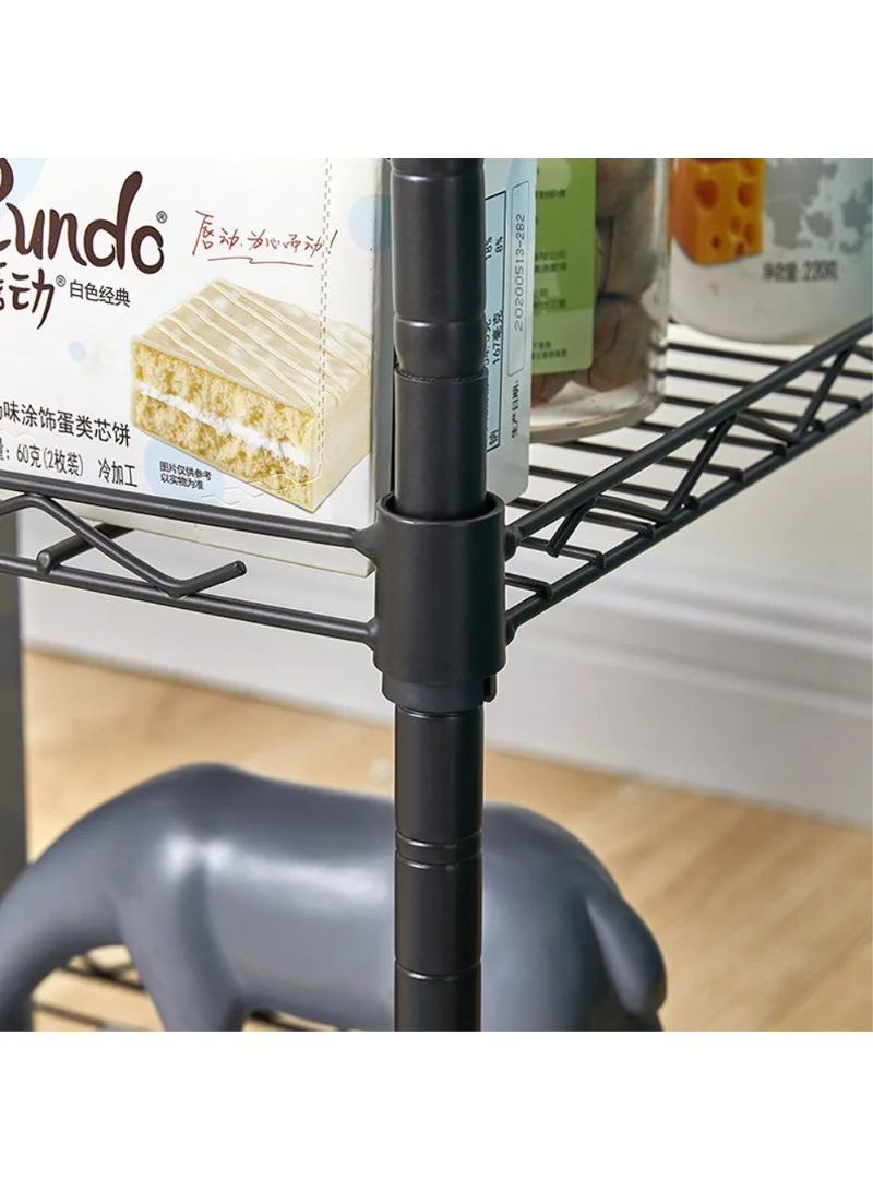 5-Tiers Detachable Storage Rack, Multipurpose Organizer Shelf β photo 6