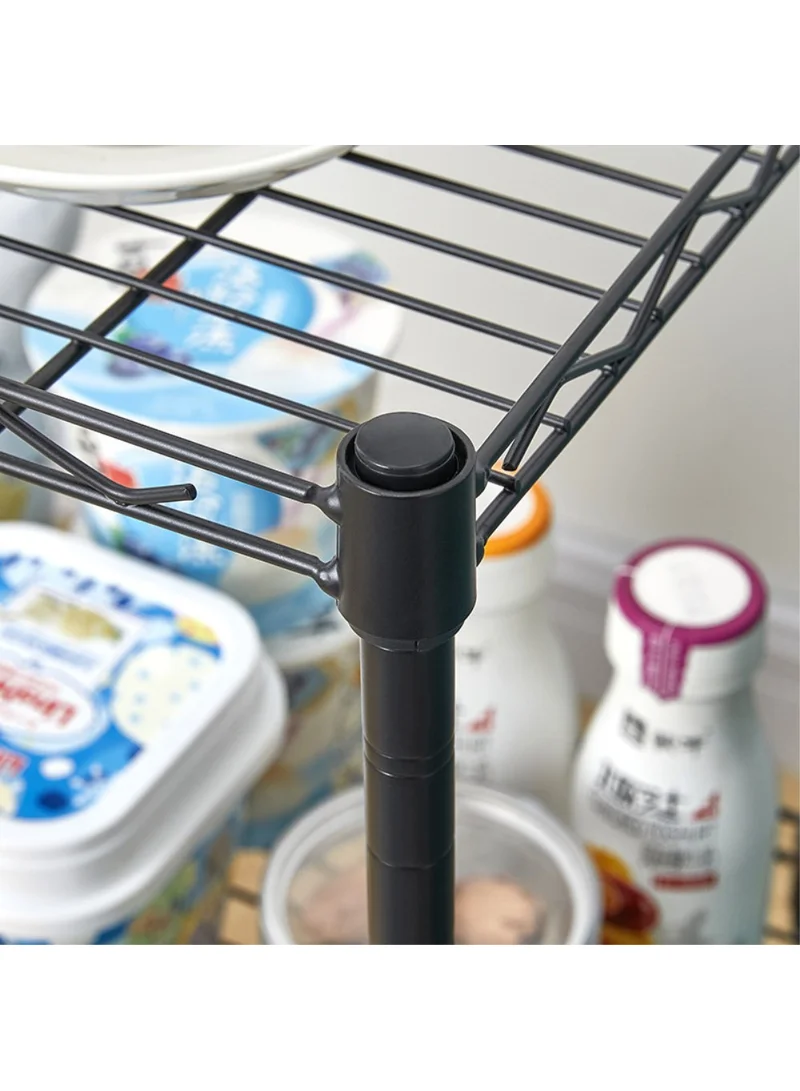 5-Tiers Detachable Storage Rack, Multipurpose Organizer Shelf — photo 8