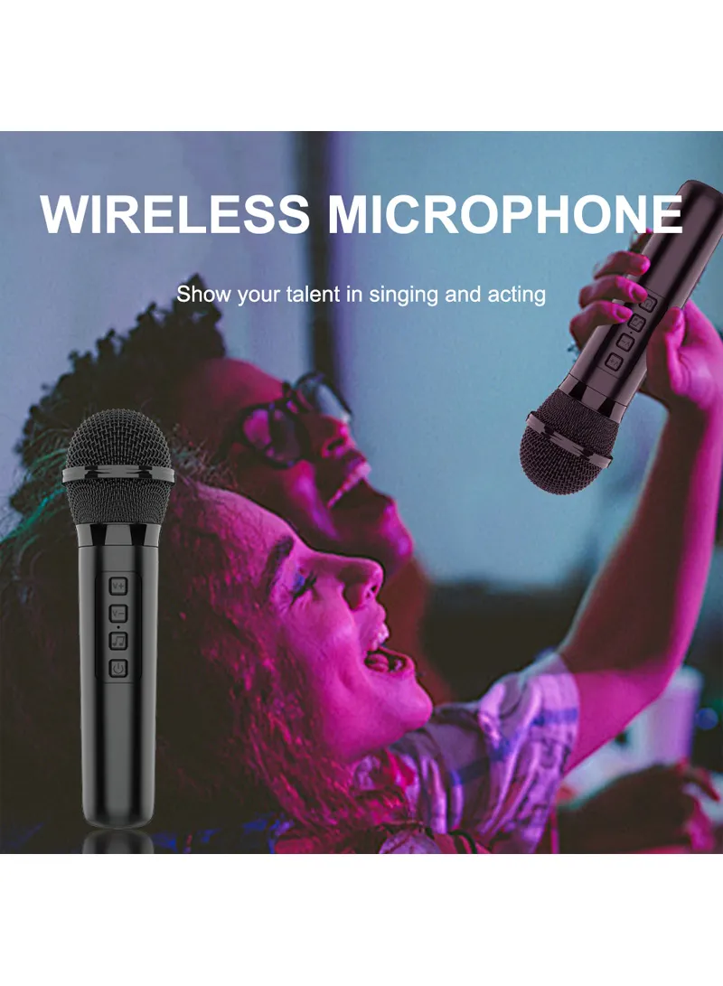 8" Portable Outdoor Wireless Stereo Speakers Battery Powered Subwoofer Karaoke Square Dance Rad — photo 3