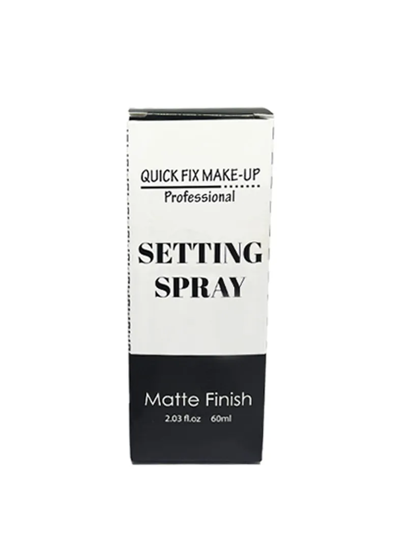 Quick Fix Makeup Setting Spray – Long-Lasting Matte Finish — photo 2