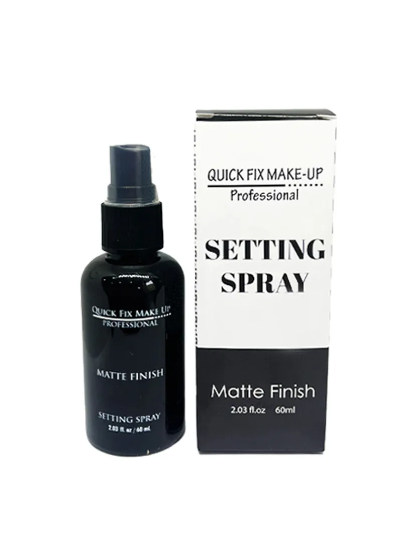 Quick Fix Makeup Setting Spray β Long-Lasting Matte Finish