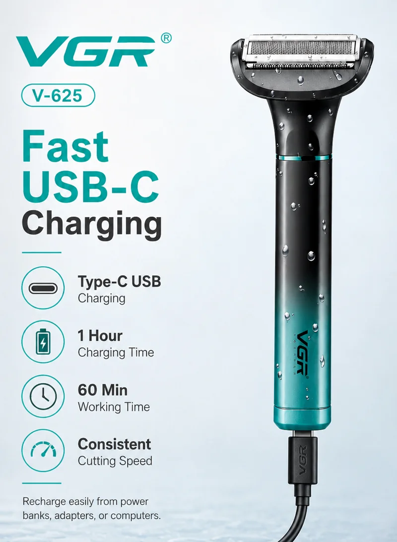 Professional Rechargeable Waterproof Cordless Body Groomer β photo 5