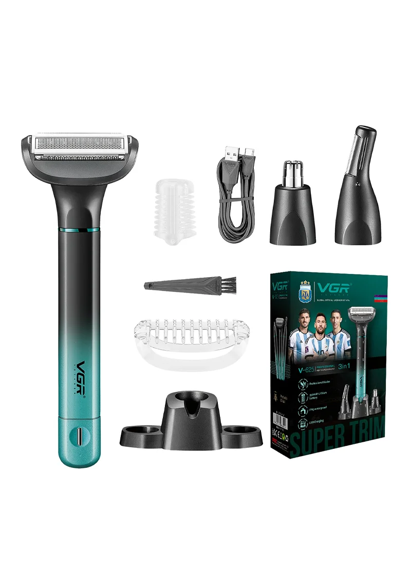 Professional Rechargeable Waterproof Cordless Body Groomer β photo 8