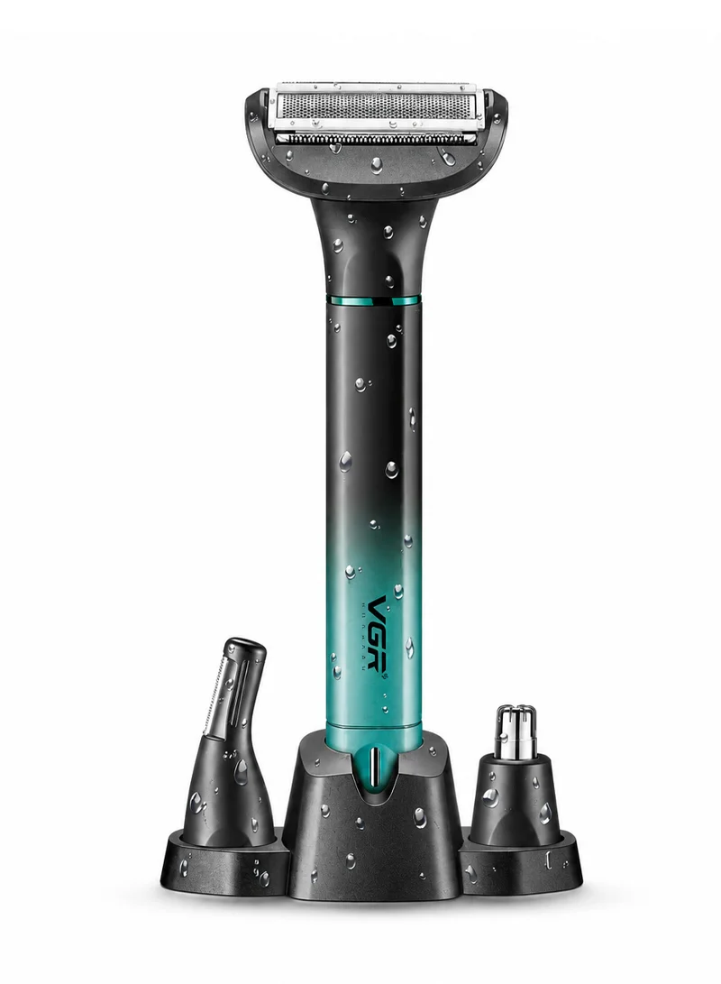 Professional Rechargeable Waterproof Cordless Body Groomer