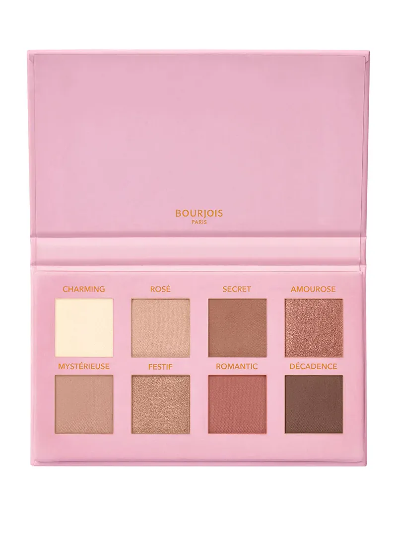 Bourjois Volume Glamour Eyeshadow Palette - 002 Coup De Foudre β photo 2