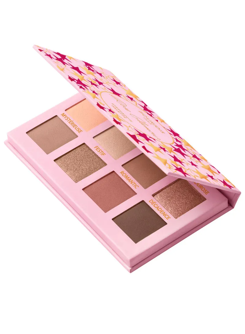 Bourjois Volume Glamour Eyeshadow Palette - 002 Coup De Foudre