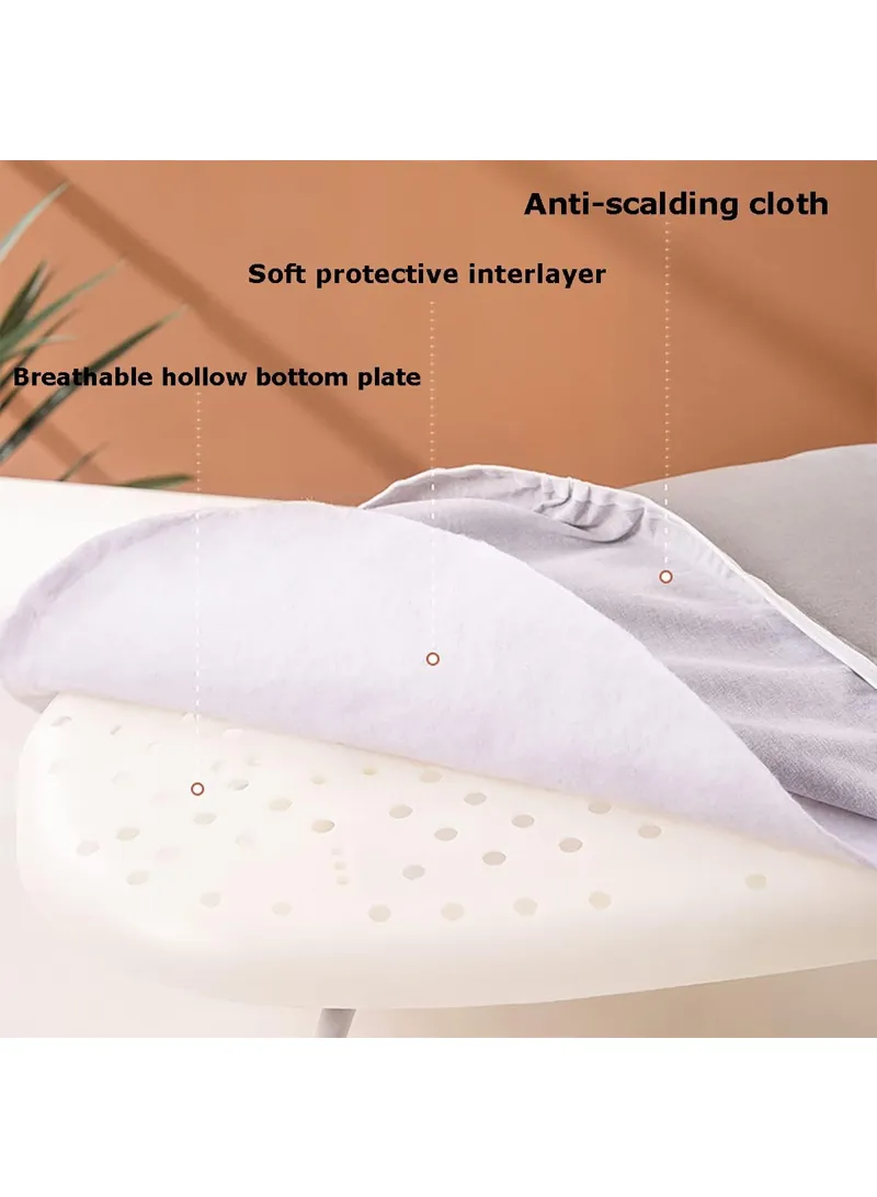 Portable Ironing Board with Heat-Resistant Cover – Black — photo 4