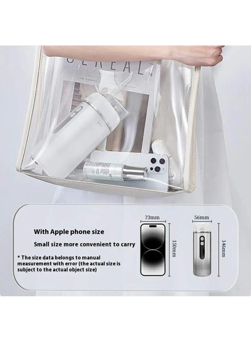 Portable Teeth Cleaning Water Flosser, High Frequency Pulse Oral Irrigator Electric Water Floss — photo 4