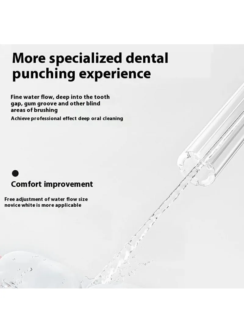 Portable Teeth Cleaning Water Flosser, High Frequency Pulse Oral Irrigator Electric Water Floss β photo 6