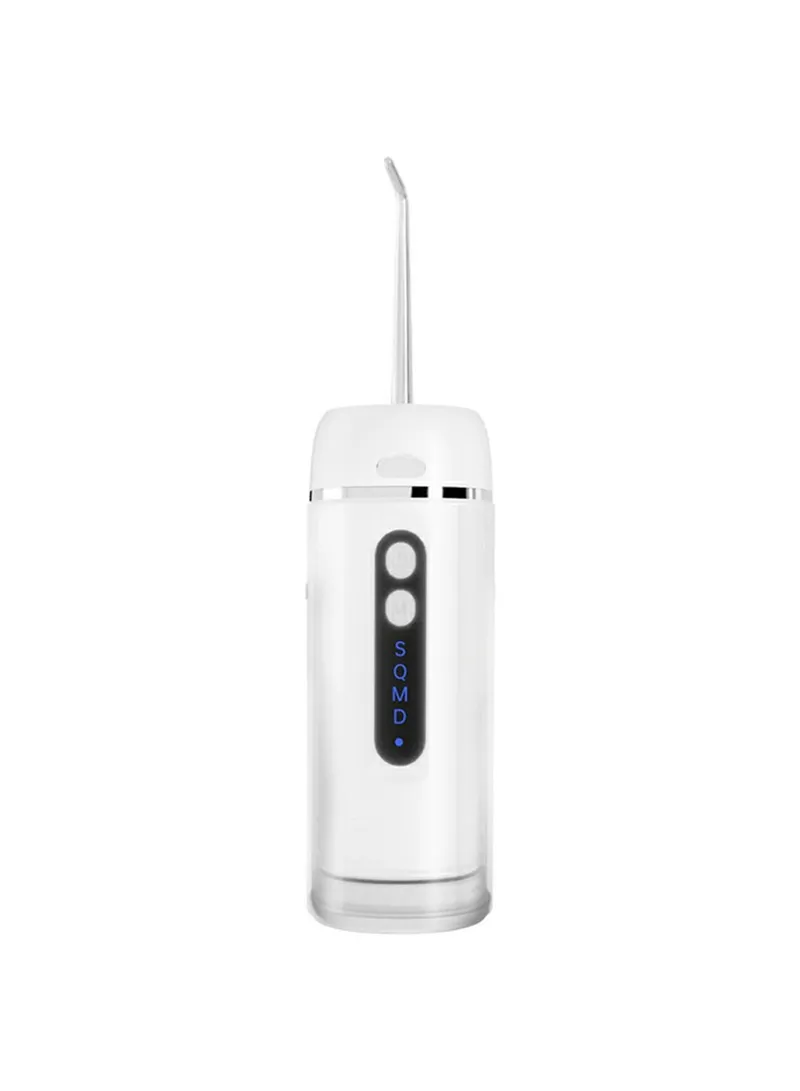 Portable Teeth Cleaning Water Flosser, High Frequency Pulse Oral Irrigator Electric Water Floss