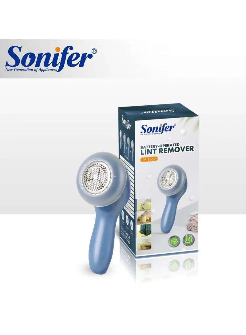 Portable Battery-Powered Lint Remover, Multi-Use Efficient Hairball & Pet Hair Cleaner with Tre — photo 5