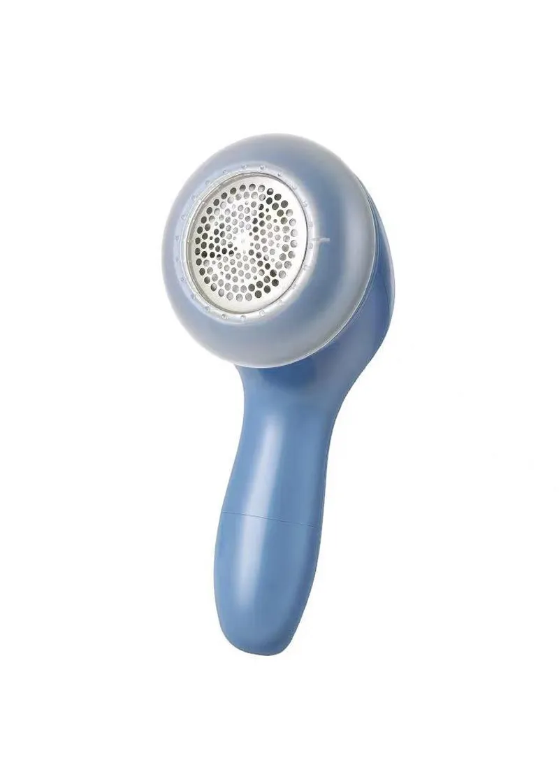 Portable Battery-Powered Lint Remover, Multi-Use Efficient Hairball & Pet Hair Cleaner with Tre