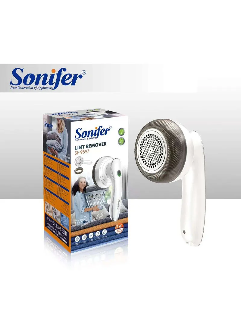 500mAh Portable Rechargeable Lint Remover With Trefoil Blade — photo 3