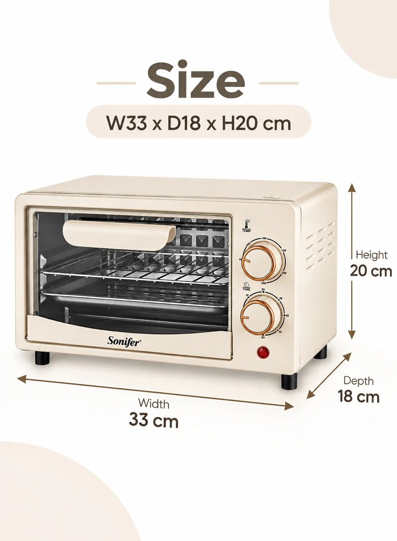 7L Electric Oven With Adjustable Temperature & Adjustable Timer — photo 3