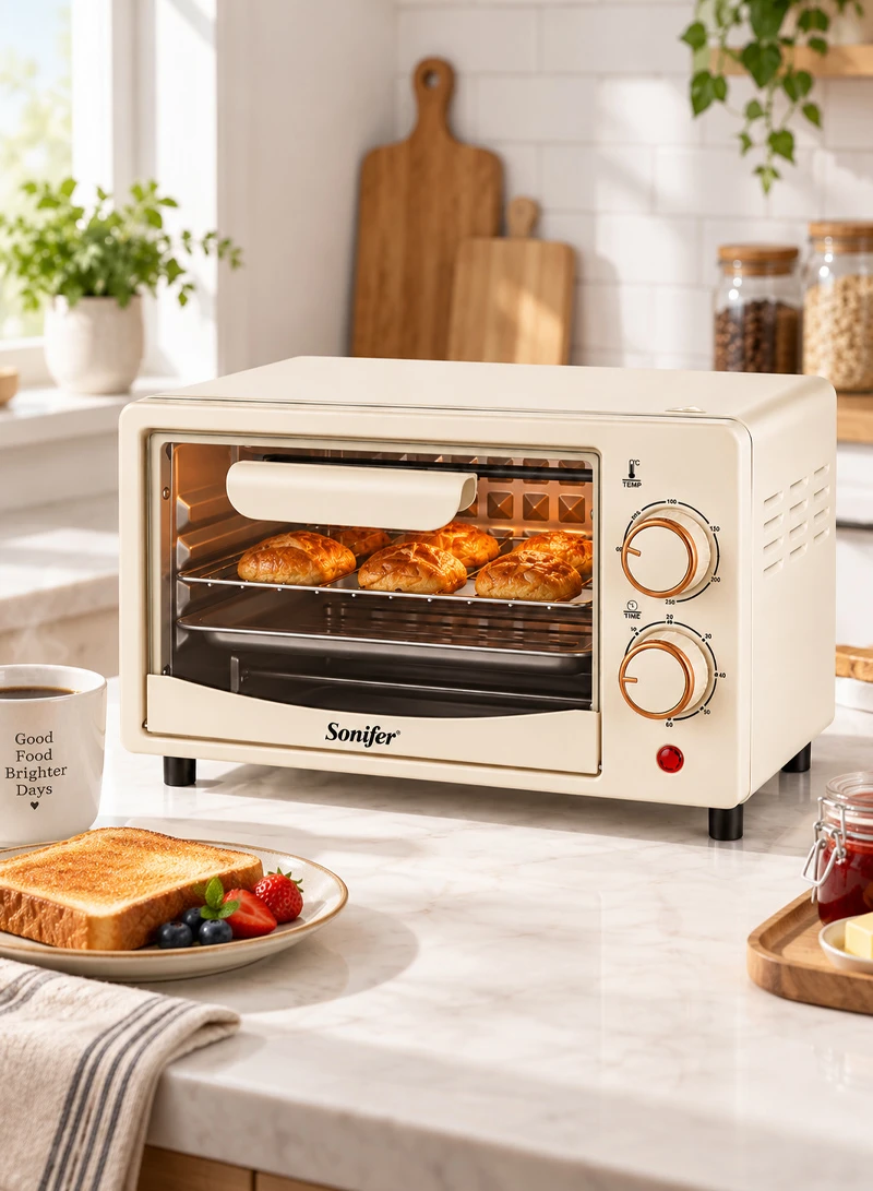 7L Electric Oven With Adjustable Temperature & Adjustable Timer — photo 5