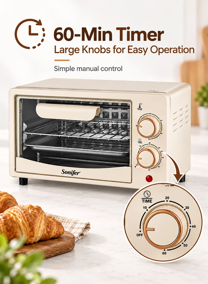 7L Electric Oven With Adjustable Temperature & Adjustable Timer — photo 7