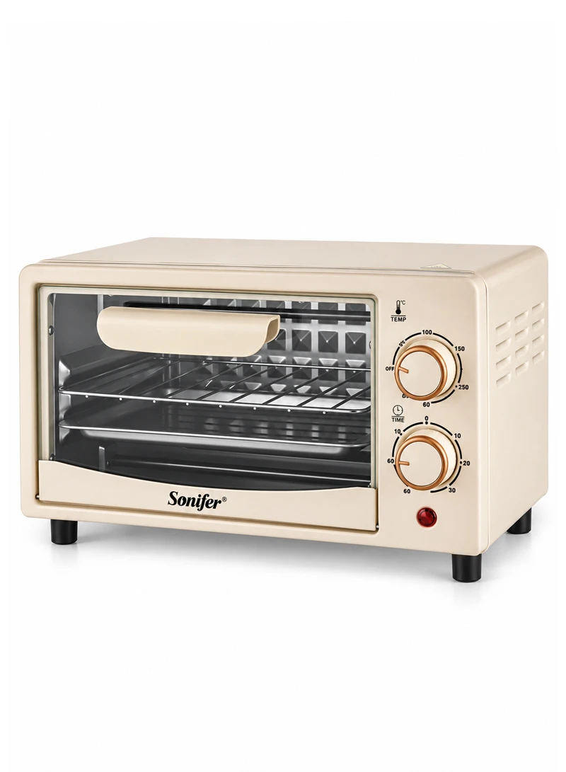 7L Electric Oven With Adjustable Temperature & Adjustable Timer