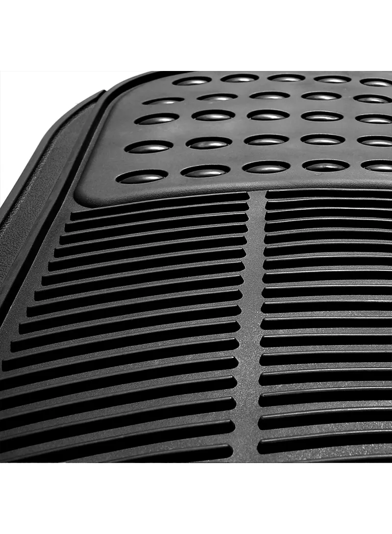 5-Pcs / Set Car Front+Rear Floor Mat, Anti-Slip Vehicle Interior Floor Mat, Washable Floor Mat β photo 7