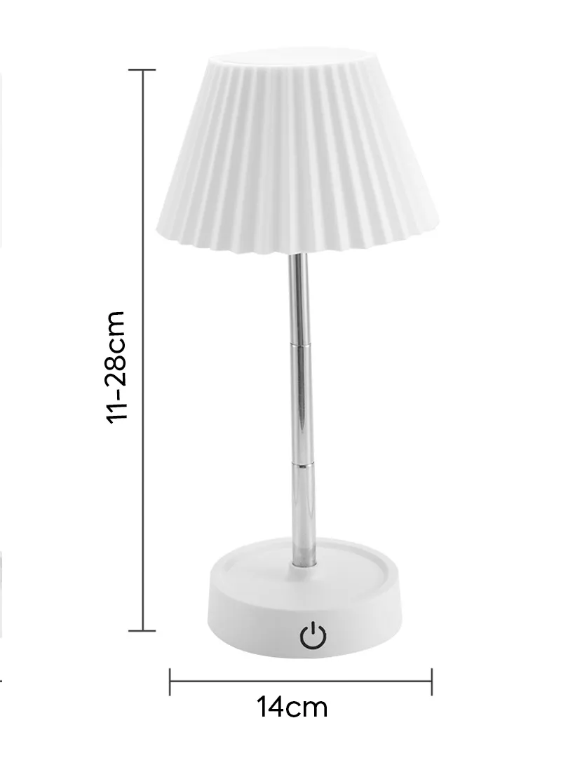 Portable LED Outdoor Table Lamp - Rechargeable, Water Resistant & Dimmable Camping Lantern with — photo 2
