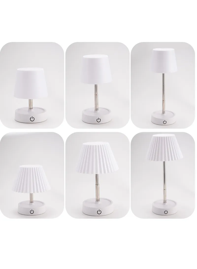 Portable LED Outdoor Table Lamp - Rechargeable, Water Resistant & Dimmable Camping Lantern with — photo 7