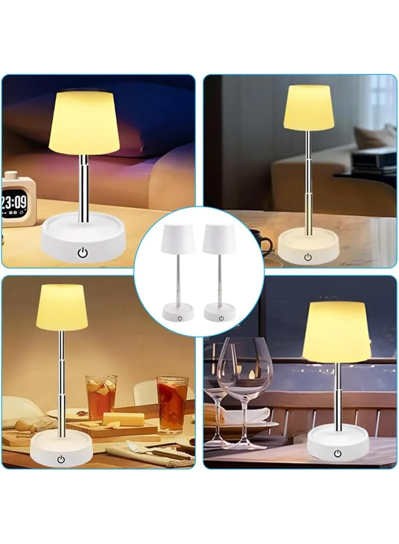 Portable LED Outdoor Table Lamp - Rechargeable, Water Resistant & Dimmable Camping Lantern with — photo 9