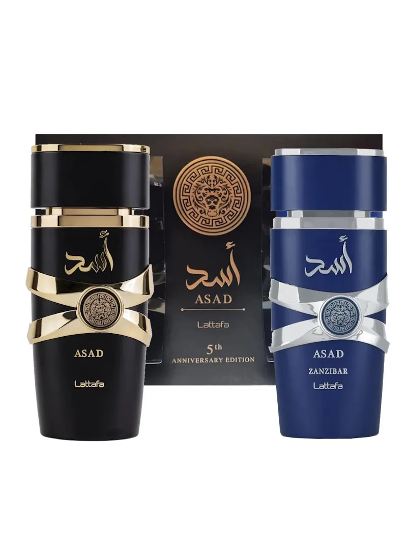 Anniversary Edition Asad & Asad Zanzibar Eau de Parfum - 100ml