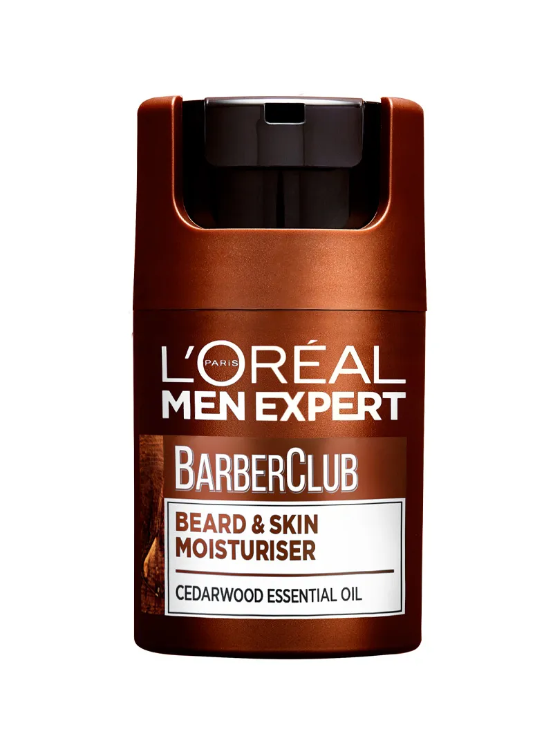 L'Oréal Paris Men Expert Barber Club Short Beard and Face Moisturiser 50ml