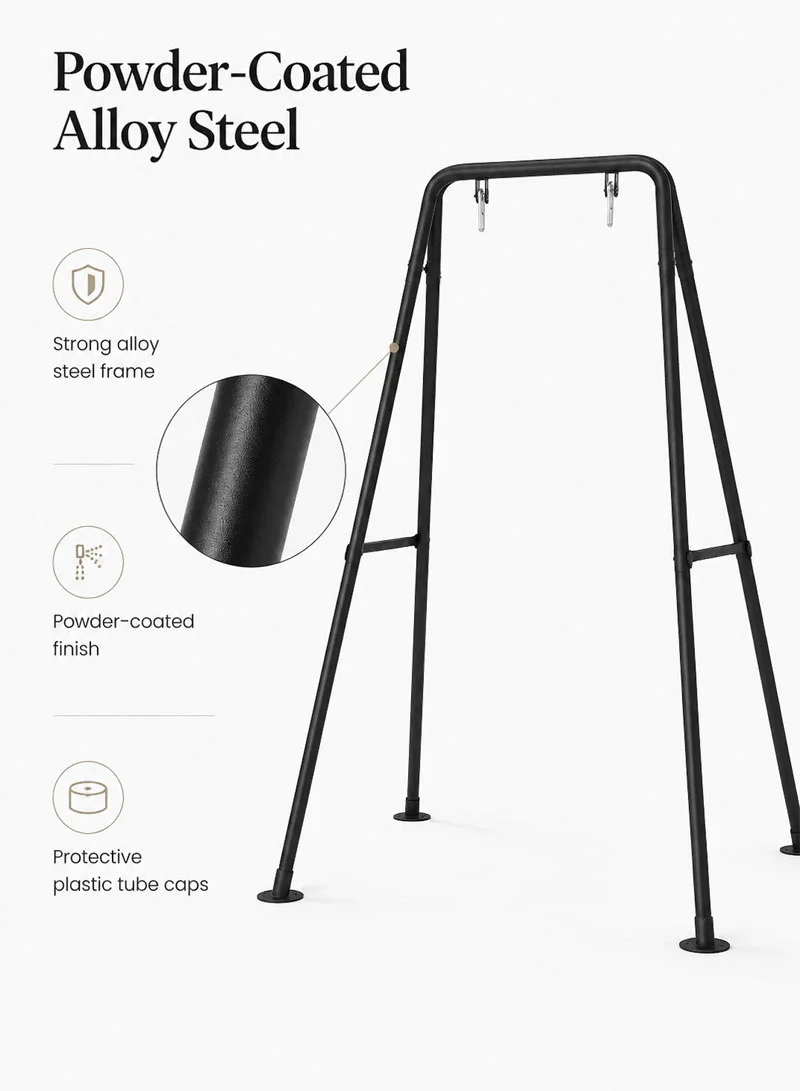 Heavy Swing Stand Heavy Duty Hanging Chair Stand Sets for Backyard Hammock Stand Duty Hammock C — photo 3