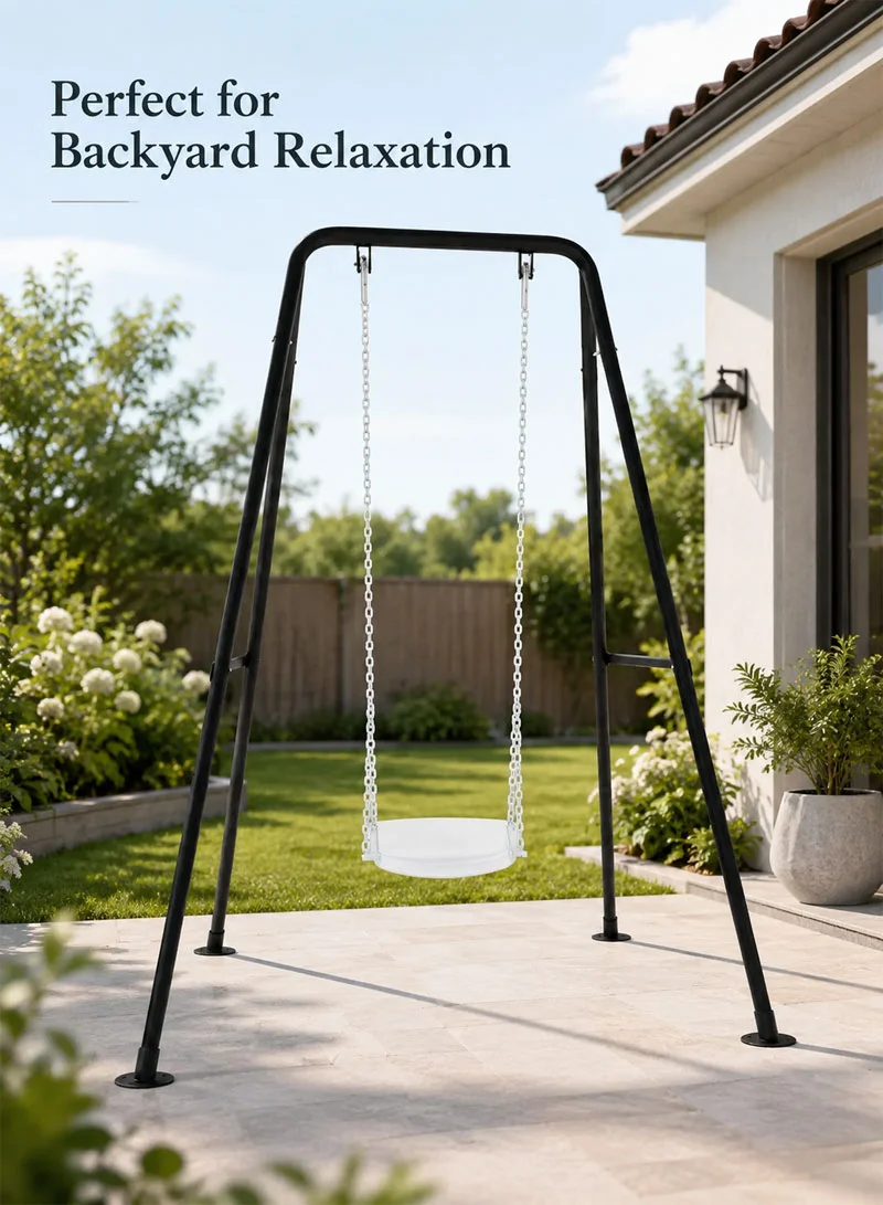 Heavy Swing Stand Heavy Duty Hanging Chair Stand Sets for Backyard Hammock Stand Duty Hammock C — photo 6