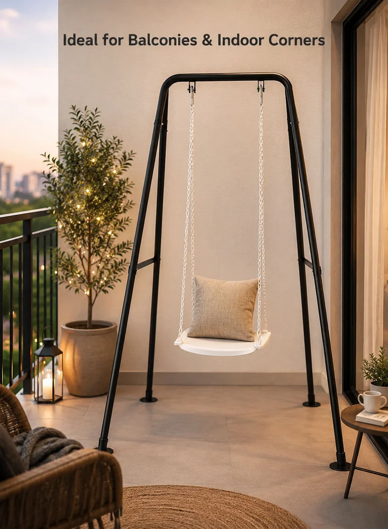 Heavy Swing Stand Heavy Duty Hanging Chair Stand Sets for Backyard Hammock Stand Duty Hammock C β photo 7