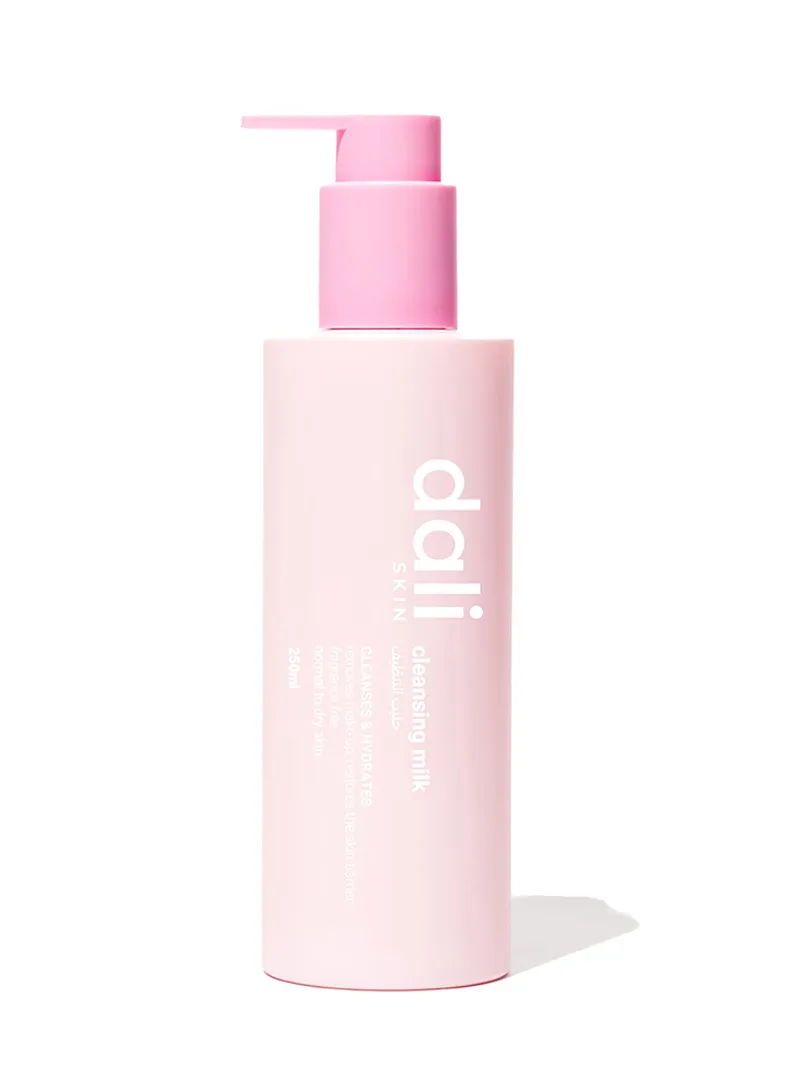 Skin Cleansing Milk Gentle Makeup Remover with Hydrating Natural Extracts